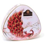 Чай черный Zylanica Red peacock подарочный набор - изображение