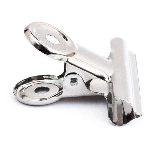 фото Зажим для бумаги малевичъ, металлический, 50мм