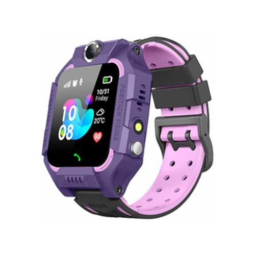 фото Детские умные часы smart baby watch sbw 3, фиолетовый/розовый