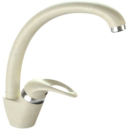 Смеситель для кухни (мойки) / ZETT lab KM003-Q2 бежевый