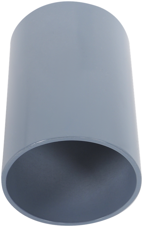 Светильник накладной цилиндрический, GU10, 8 см, цвет графитовый 82026129