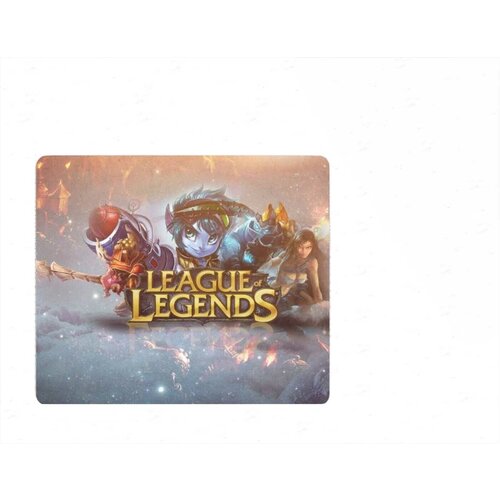Коврик для мыши MIGOM с принтом League of Legends, Лига легенд - 1