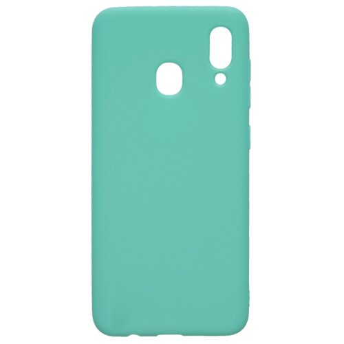 фото Чехол luxcase tpu для samsung galaxy a30 (2019) бирюзовый