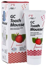 Зубной гель GC Corporation Tooth mousse, клубника