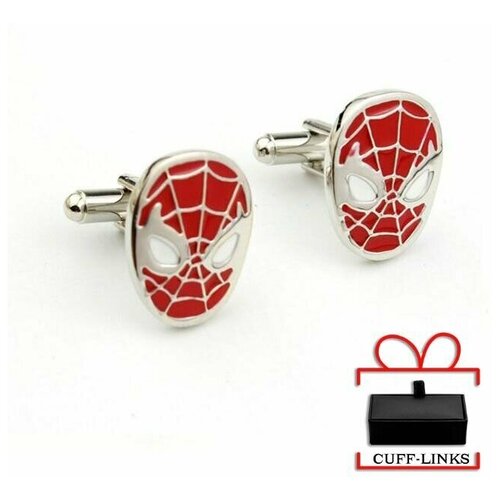 Запонки Человек Паук CUFF-LINKS