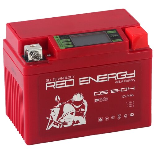 Мото аккумулятор Red Energy DS 1204