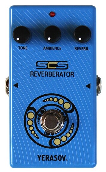 SCS-RV-10 Reverberator Педаль эффектов, Yerasov