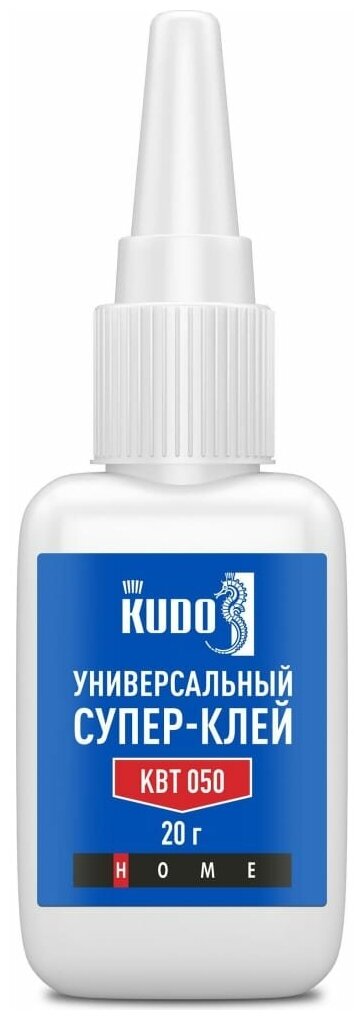 Универсальный цианоакрилатный супер-клей KUDO КВТ-050