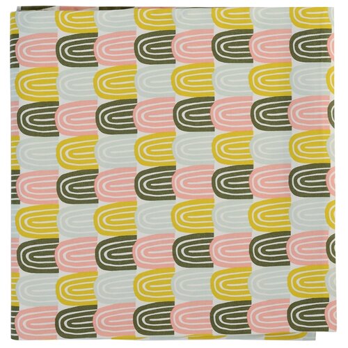 фото Скатерть на стол с принтом passion arch из коллекции wild, 170х170 см tkano