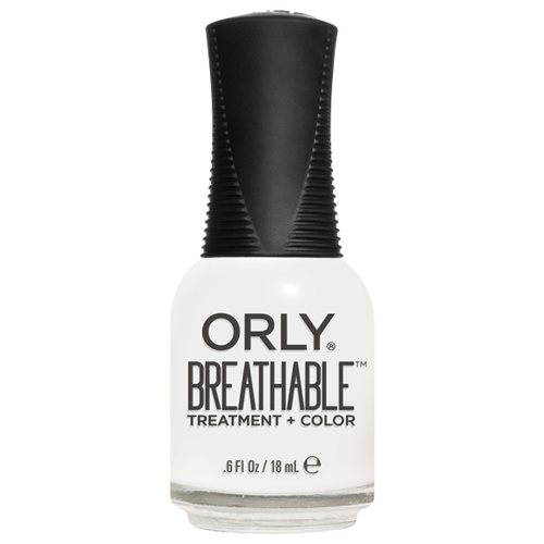 Orly Лак Breathable Treatment + Color, 18 мл, 20956 orly лак nail defense 18 мл