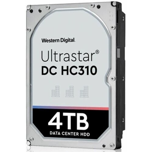 Жесткий диск WD Ultrastar DC HC310 HUS726T4TALE6L4 4Тб HDD SATA III 35 0b36040 1610700₽