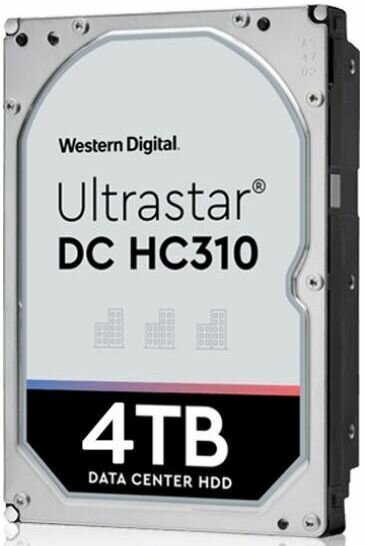Жесткий диск WD Ultrastar DC HC310 HUS726T4TALE6L4, 4ТБ, HDD, SATA III, 3.5" [0b36040]