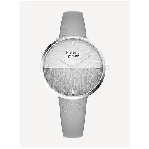Наручные часы Pierre Ricaud P22086.5G13Q, серый, серебряный часы pierre ricaud p23000 1143q