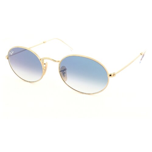 солнцезащитные очки ray ban ray ban rb 3025 001 3f rb 3025 001 3f голубой желтый Солнцезащитные очки Ray-Ban Ray-Ban RB 3547N 001/3F RB 3547N 001/3F, желтый, золотой