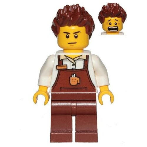 Минифигурка Лего Lego hs024 Rocky