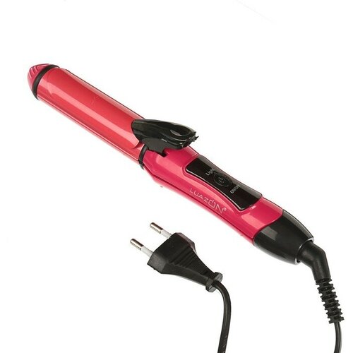 Мультистайлер Luazon LFE-001 керамическое покрытие 50 Вт d26 мм розовый 1шт 72200₽