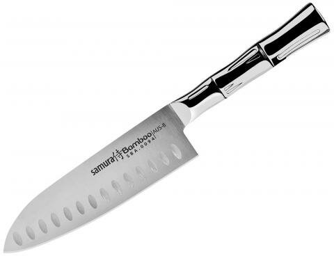 Нож кухонный Samura BAMBOO, сантоку 157мм (SBA-0094)