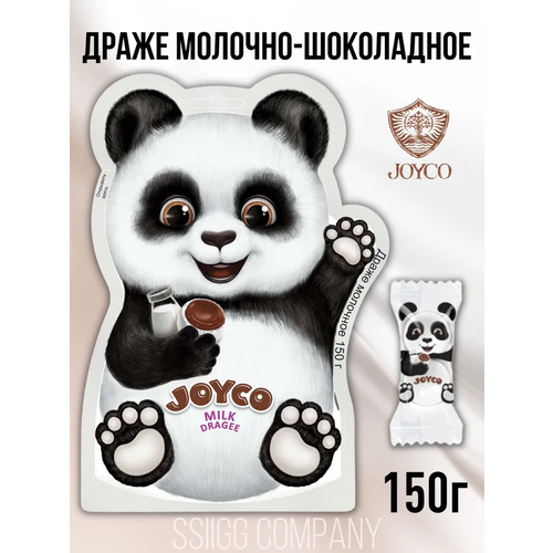 Драже JOYCO сливочное Панда 150 г