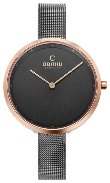 Наручные часы OBAKU, черный