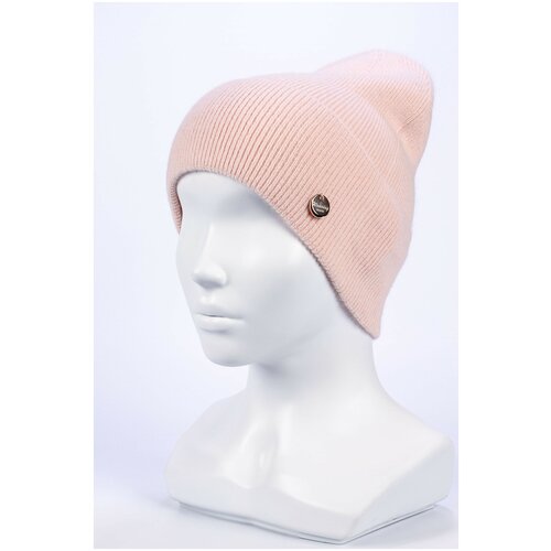 Шапка с отворотом Weaving Design Миа цвет Горчичный