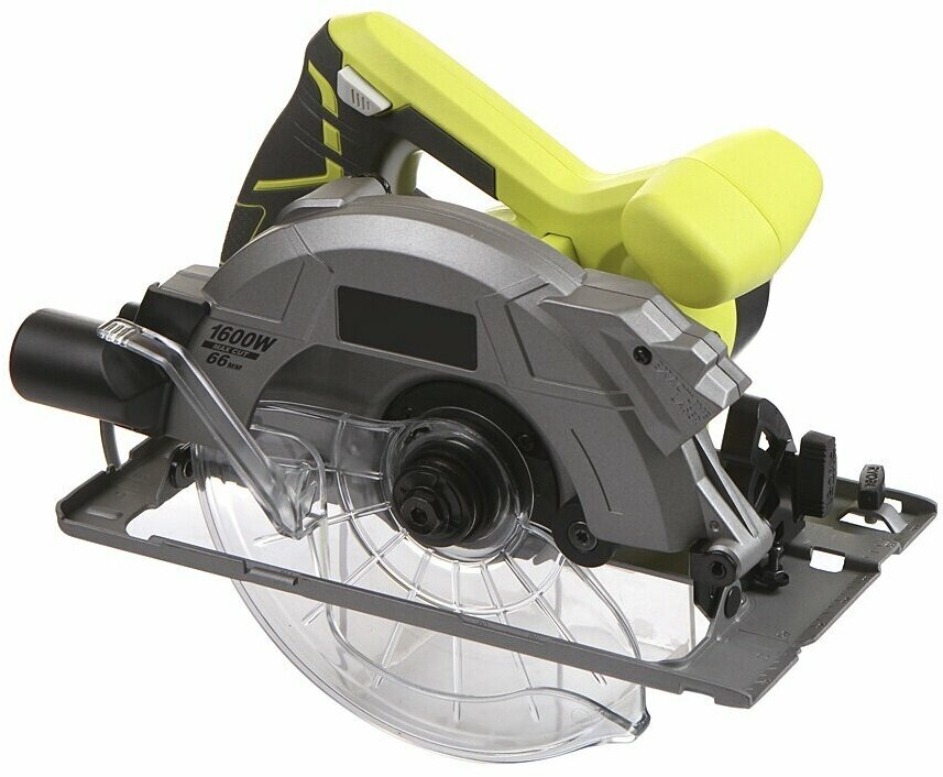 Дисковая пила RYOBI RCS1600-K, 1600 Вт - фотография № 12