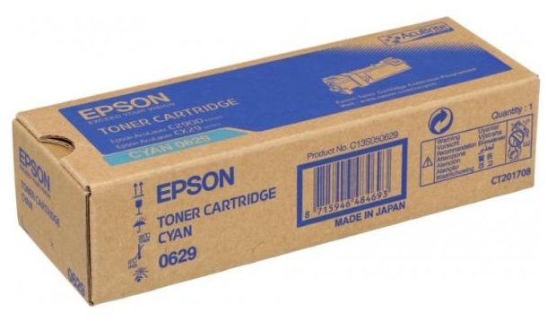  Epson C13S050629  Epson AcuLaser C2900DN, C2900N, CX29NF (, 2500 .)