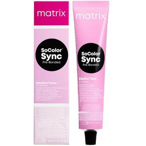 Matrix SoColor Sync краска для волос, 6Br темный блондин коричнево-красный