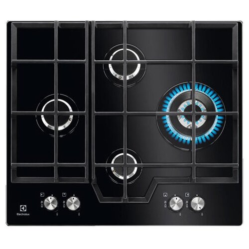 Варочная газовая панель Electrolux KGG6456K черный 45399₽