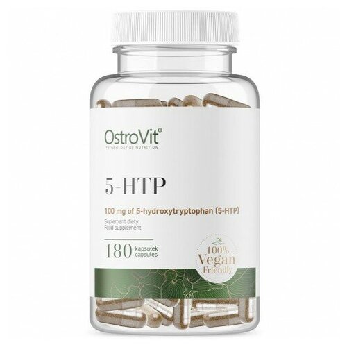 Здоровье мозга и психики OstroVit 5-HTP 100 mg (180 капсул)