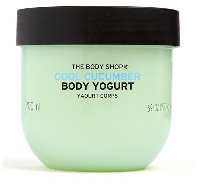 Йогурт для тела The Body Shop Крутой огурец