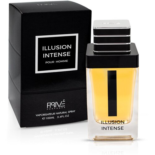 PRIVE Туалетная вода мужская ILLUSION INTENSE, 100 мл emper unplugged event туалетная вода 80 мл