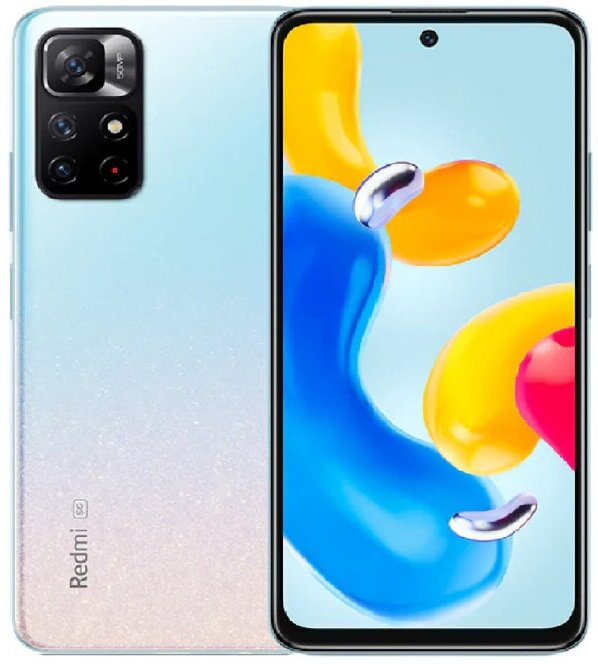 Смартфон Redmi Note 11S 5G RU 4+64 Star Blue