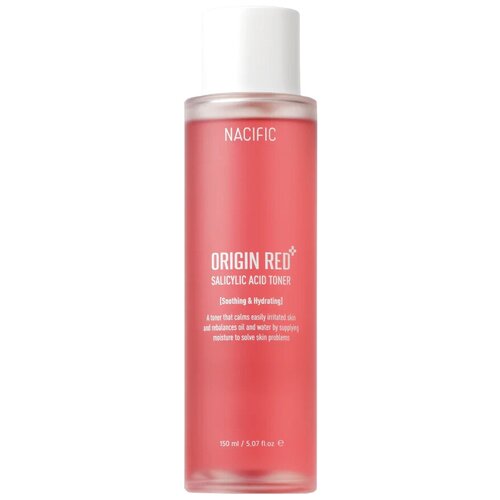 Успокаивающий тоник с салициловой кислотой [Nacific] Origin Red Salicylic Acid Toner