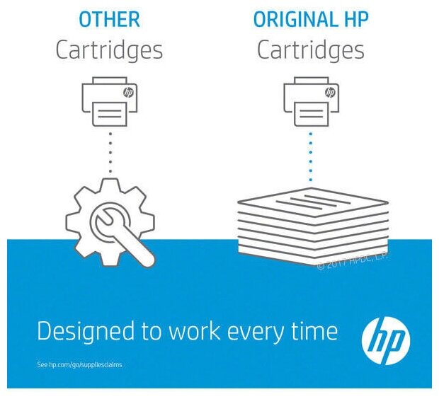 Картридж для струйного принтера HP - фото №20