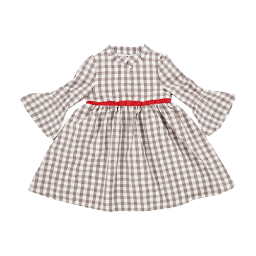 фото Платье mini maxi размер 122, коричневый