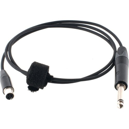 Кабель аудио 1xJack - 1xMini XLR Cordial CPI 1 FP-RT 4 1.0m cordial cim 3 mv инструментальный кабель xlr m джек стерео 6 3 мм m 3 0 м черный