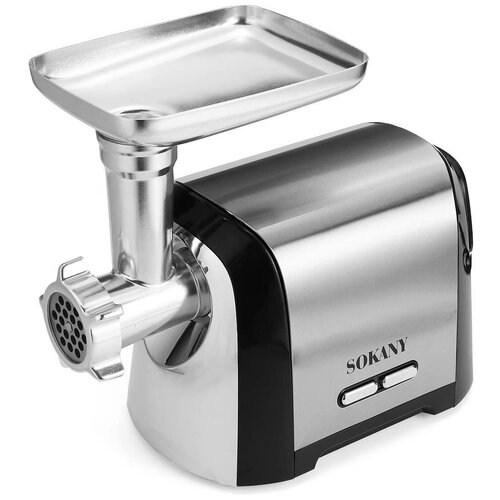 Электрическая мясорубка Sokany SK-088 профессиональная для мяса и колбас — купить, цена, характеристики