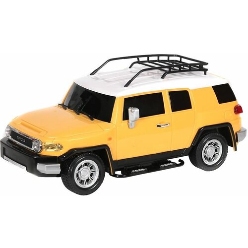 машина welly 1 34 39 toyota fj cruiser big wheel синий 47003 Машина р/у 1:16 Toyota FJ Cruiser