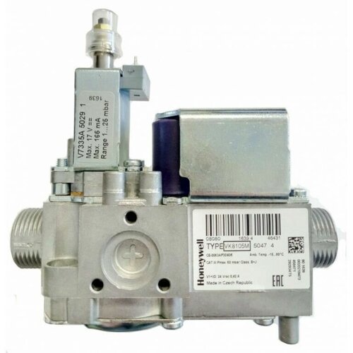 Газовый клапан Honeywell VK 8105M KLOM и KLZ 17 (20-50кВт) Protherm 20KLZ17, 50KLZ17 0020228138 предохранительный клапан 6 бар 3 4 для котлов protherm медведь klz v 16 v 17 0020027589