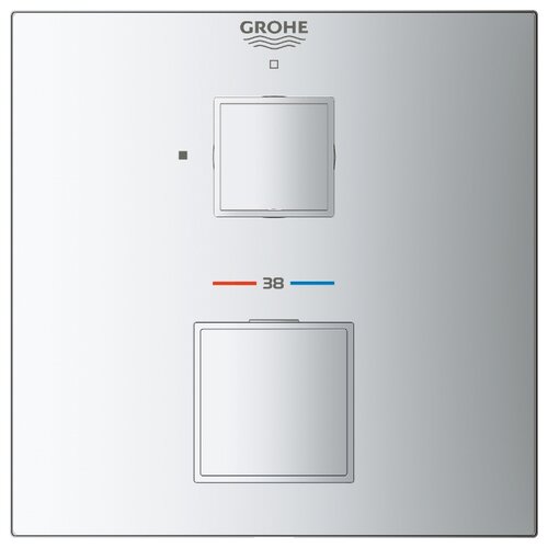 фото Термостат grohe grohtherm cube