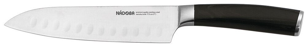 Нож Сантоку 17.5см NADOBA DANA (722511)