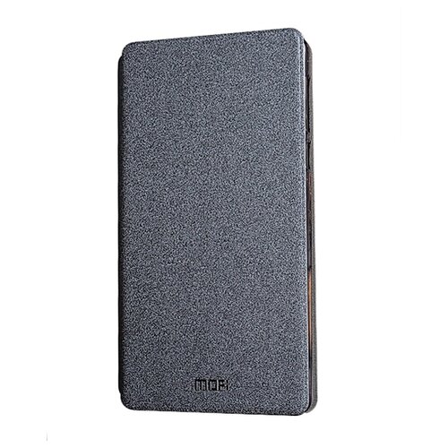 фото Чехол-книжка mypads для xiaomi mi mix водоотталкивающий с мульти-подставкой на жесткой металлической основе бирюзовый