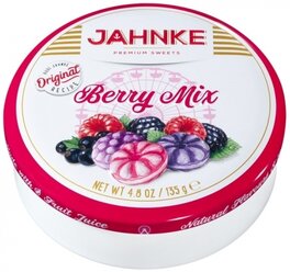 Леденцы со вкусами Ягод Jahnke ж/б 135 г * 1 (6454)