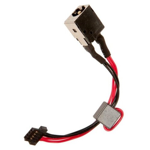 Power connector / Разъем питания для ноутбука Acer Aspire ONE NAV50, 532H с кабелем клавиатура для ноутбука acer для aspire one 521 532 532h для one happy белая гор enter zeepdeep [accessories] kb i100a 047