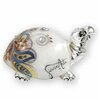 Статуэтка Черепахи Цветочный панцирь GiovinArte 51001/1 4х3 - изображение