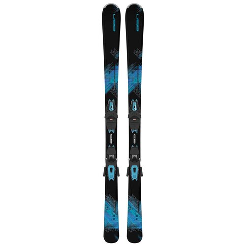 Горные лыжи Elan Zest Black LS + ELW 9.0 (152)