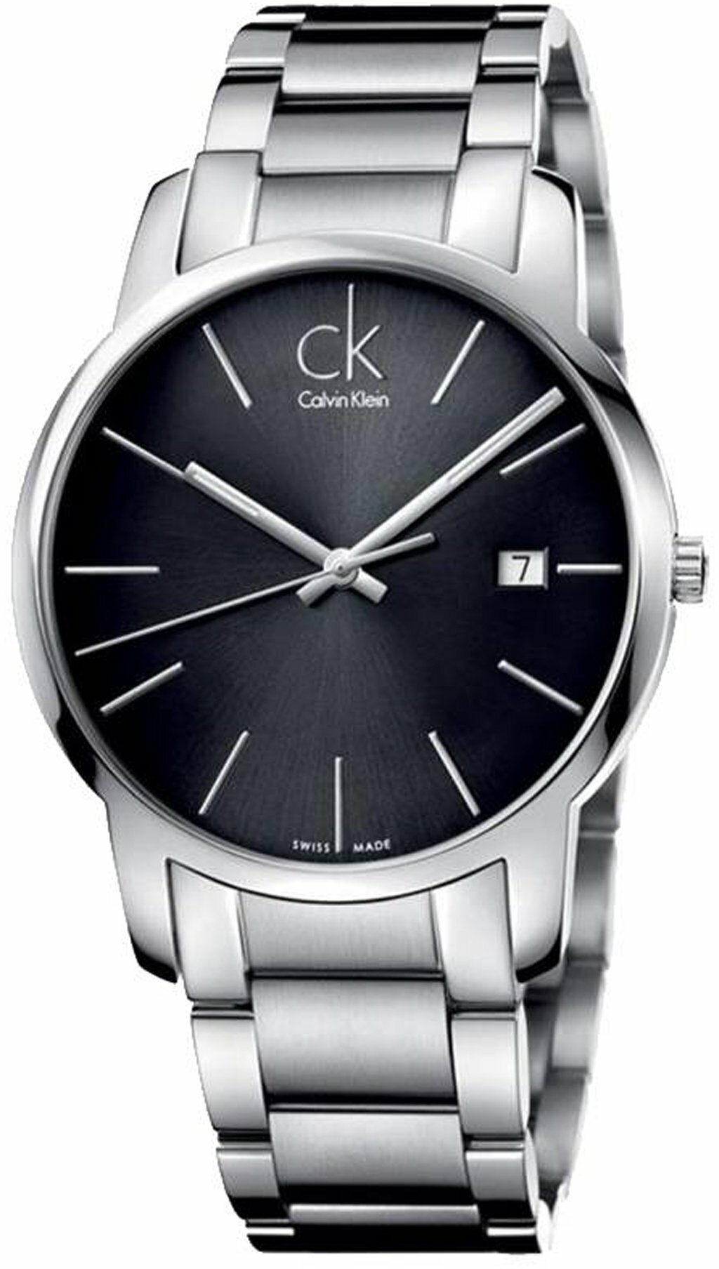 Мужские наручные часы CALVIN KLEIN K2G2G143 кварцевые, водонепроницаемые, подсветка стрелок