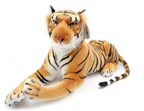 Мягкая игрушка Magic Bear Toys Тигр коричневый 105 см.
