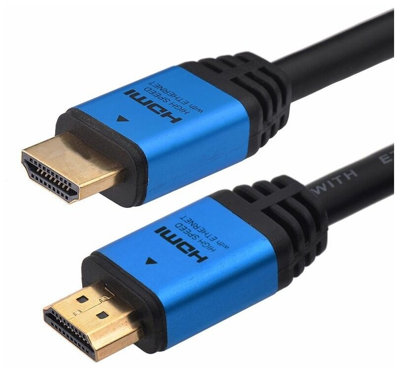 Кабель Vention HDMI High speed v2.0 with Ethernet 19M/19M - 3м