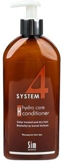 Бальзам-кондиционер для волос Sim Sensitive System 4 H Hydro Care Conditioner Терапевтический 150мл SIM FINLAND OY - фото №19